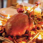 cooked turkey