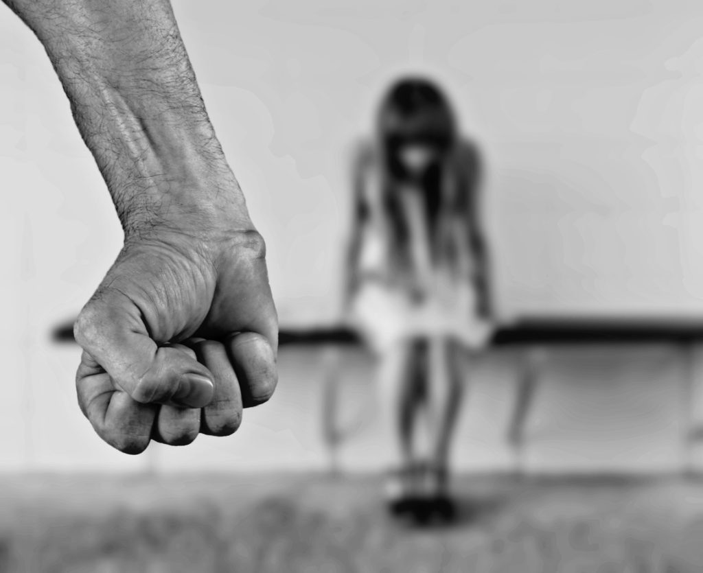 domestic violence signs