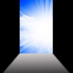 open door